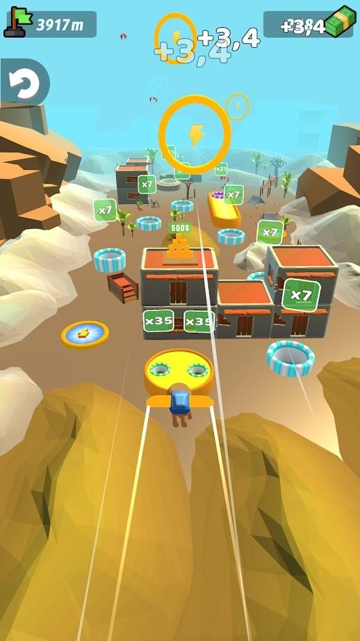 DriveNGlide(滑行汽车蹦床跳跃官方版) 1最新版截图1