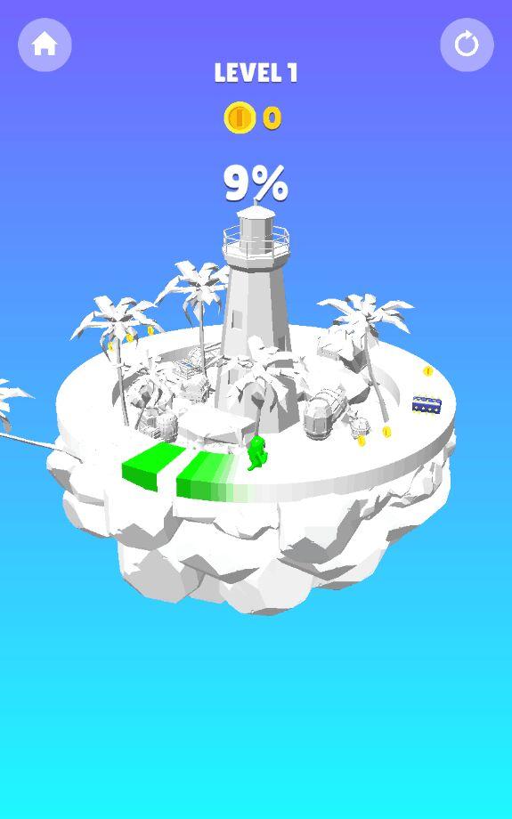 Circle Runner 360(绕圈奔跑免广告版) 0.41破解版截图2