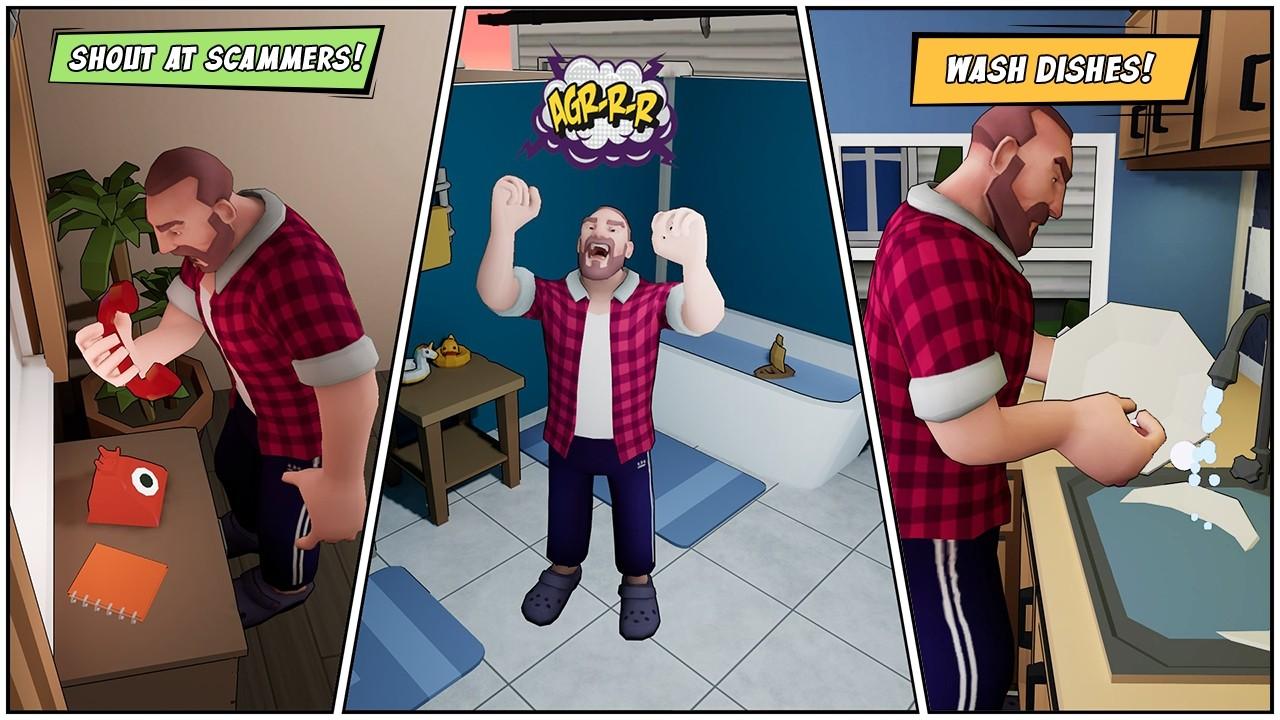 Angry Dad(愤怒的爸爸手游) 1.0.5最新版截图2