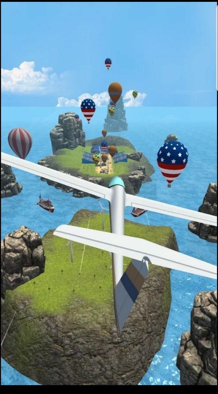 Glider Race(滑翔机跳跃手游) 0.1安卓版截图1