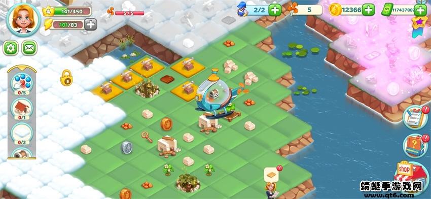 小镇消除故事破解版 1.4.4最新版截图1