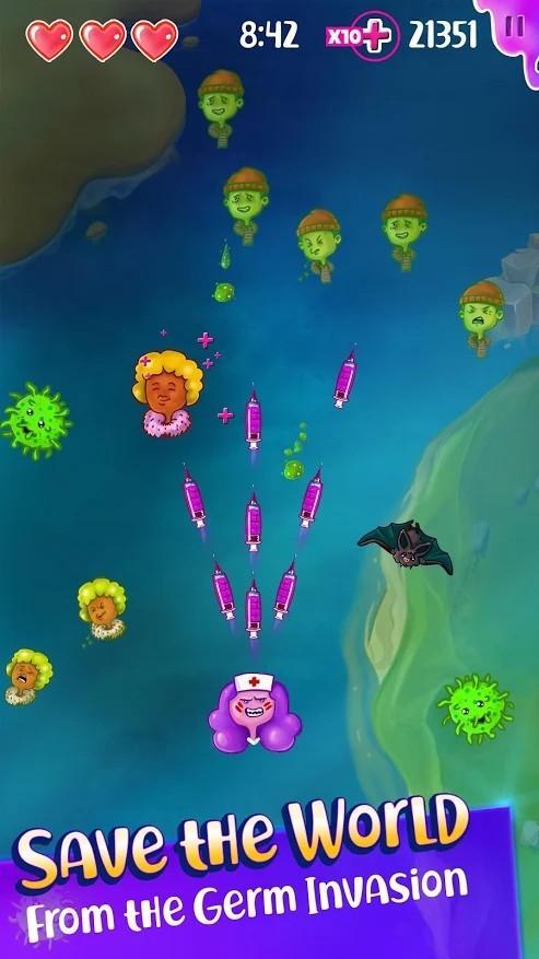 Epic Medic - Germ invasion(史诗医生细菌入侵手游) 0.38安卓版截图4