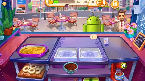 快速烹饪厨房热潮破解版免广告(Cooking Restaurant) 1.0.6安卓版截图3