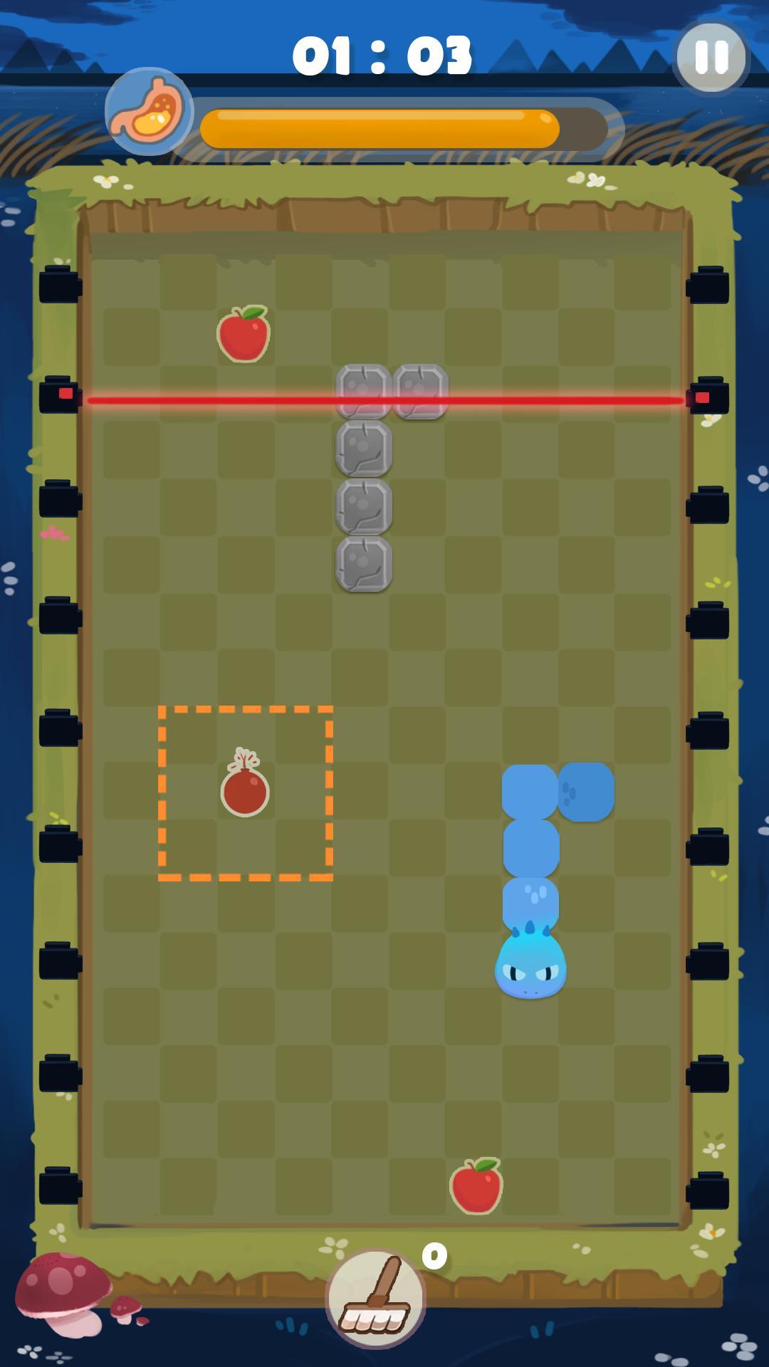 饥饿蜥蜴复古蛇破解版 1.2.3最新版截图2