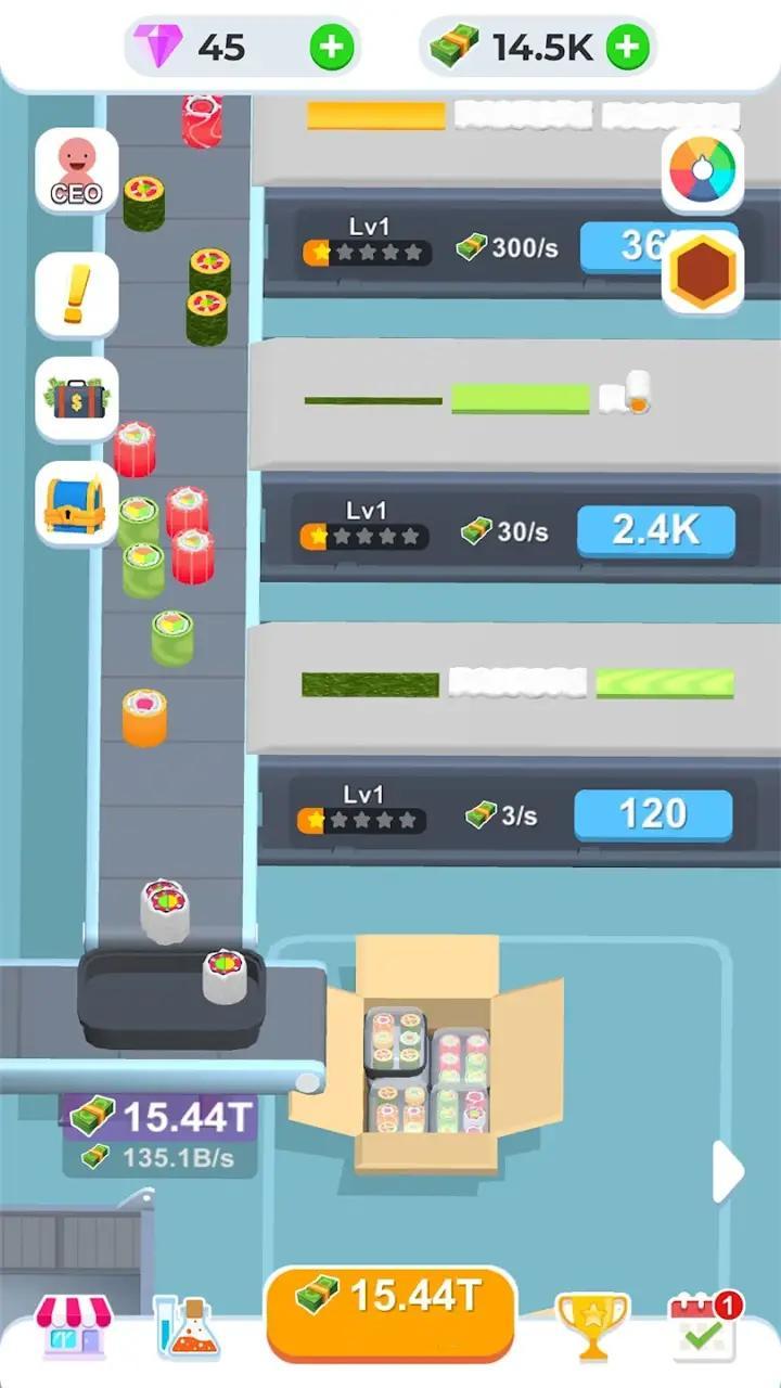 我的寿司工厂安卓版 1.0.0手机版截图3