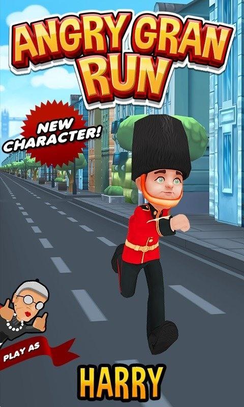 愤怒的老奶奶玩跑酷无限金币版 2.11.0安卓版截图3