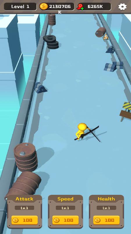 idle fighting master(空闲战斗大师无限金币版) 0.8破解版截图3