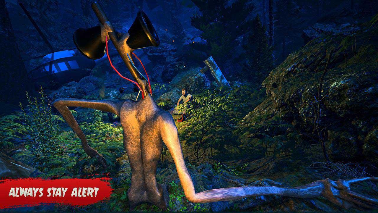 Siren Head Forest Survival(警笛头森林生存大量货币版) 1.2安卓版截图2
