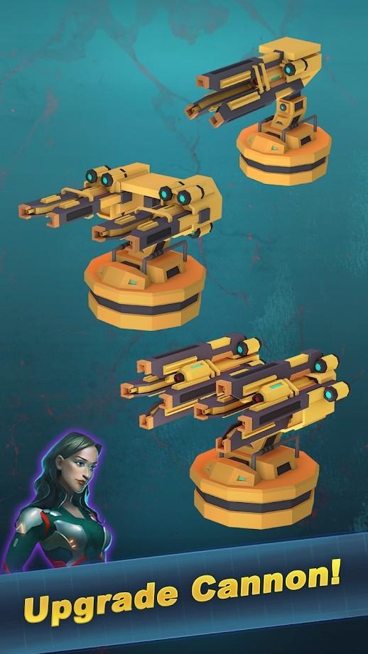 合并僵尸防御者破解版 1.0.5中文版截图3