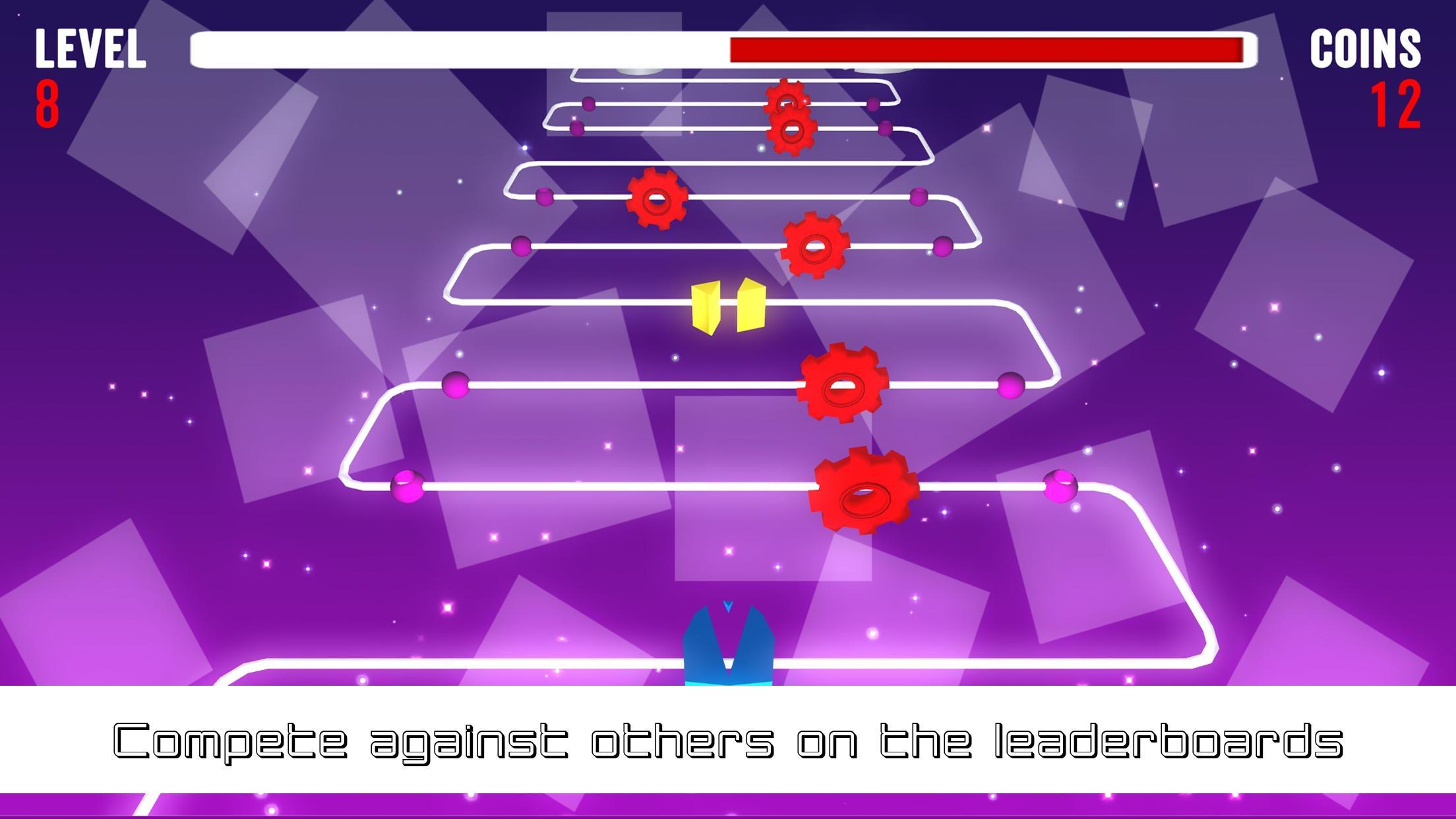 无限堆栈跳跃3D无限金币版 1.0.2安卓版截图2