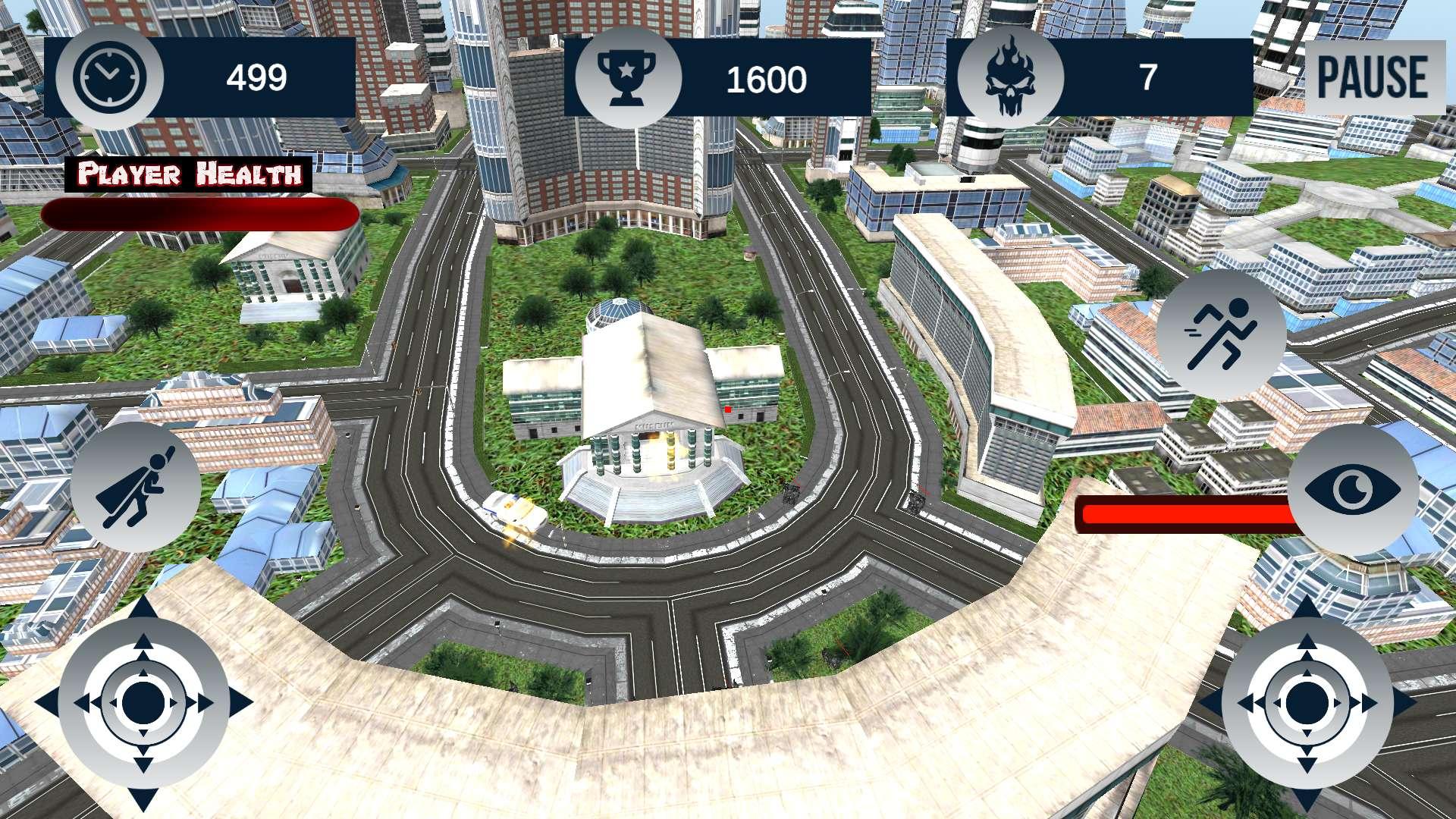 超级英雄VS机器人全关卡解锁版 1.5最新版截图3