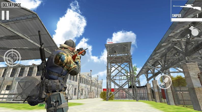 三角洲射击游戏无限子弹版 1.1安卓版截图2