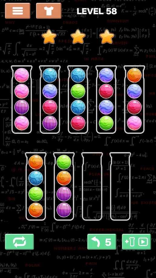 SortColor(颜色分类球球无限金币版) 1.0破解版截图4