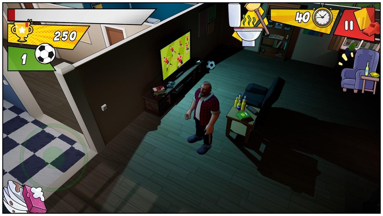 Angry Dad(愤怒的爸爸手游) 1.0.5最新版截图1
