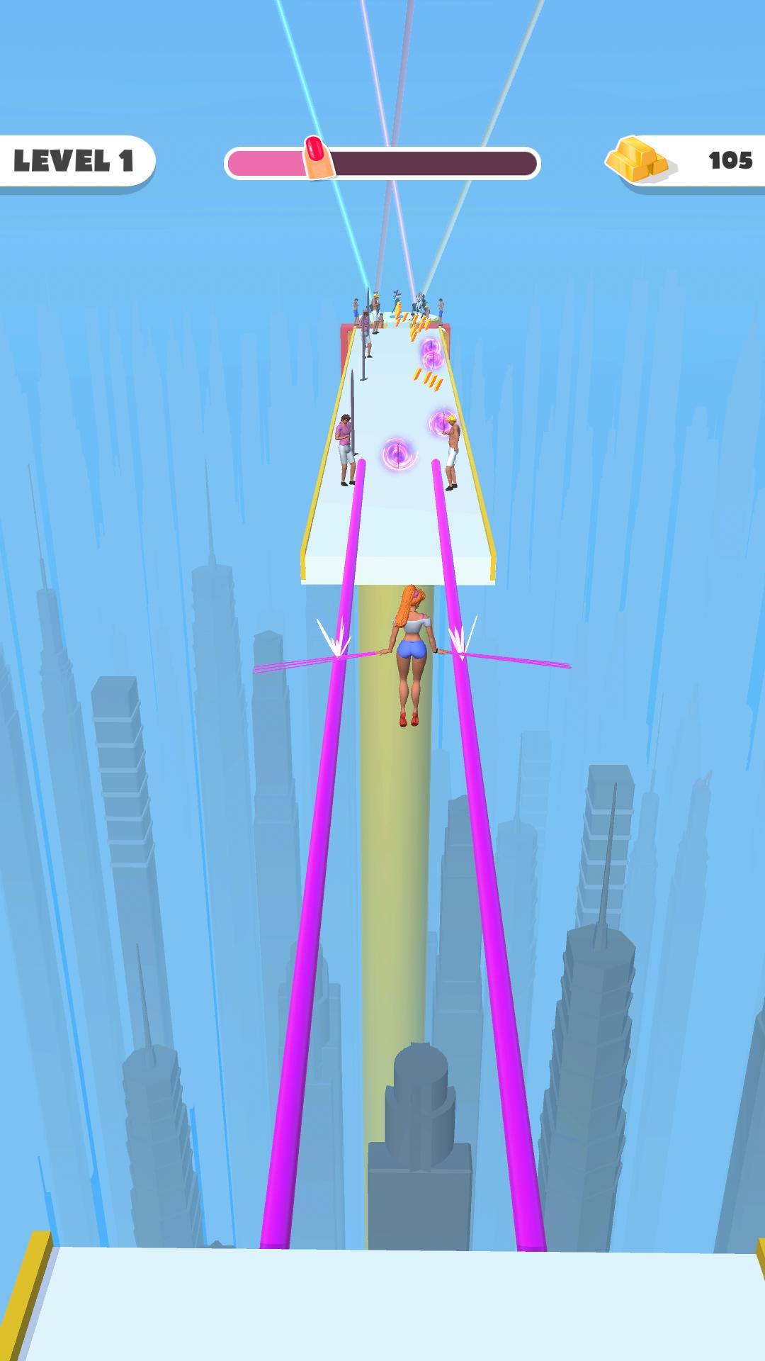 Nail Woman(美甲速走无限金条版) 1.3安卓版截图2