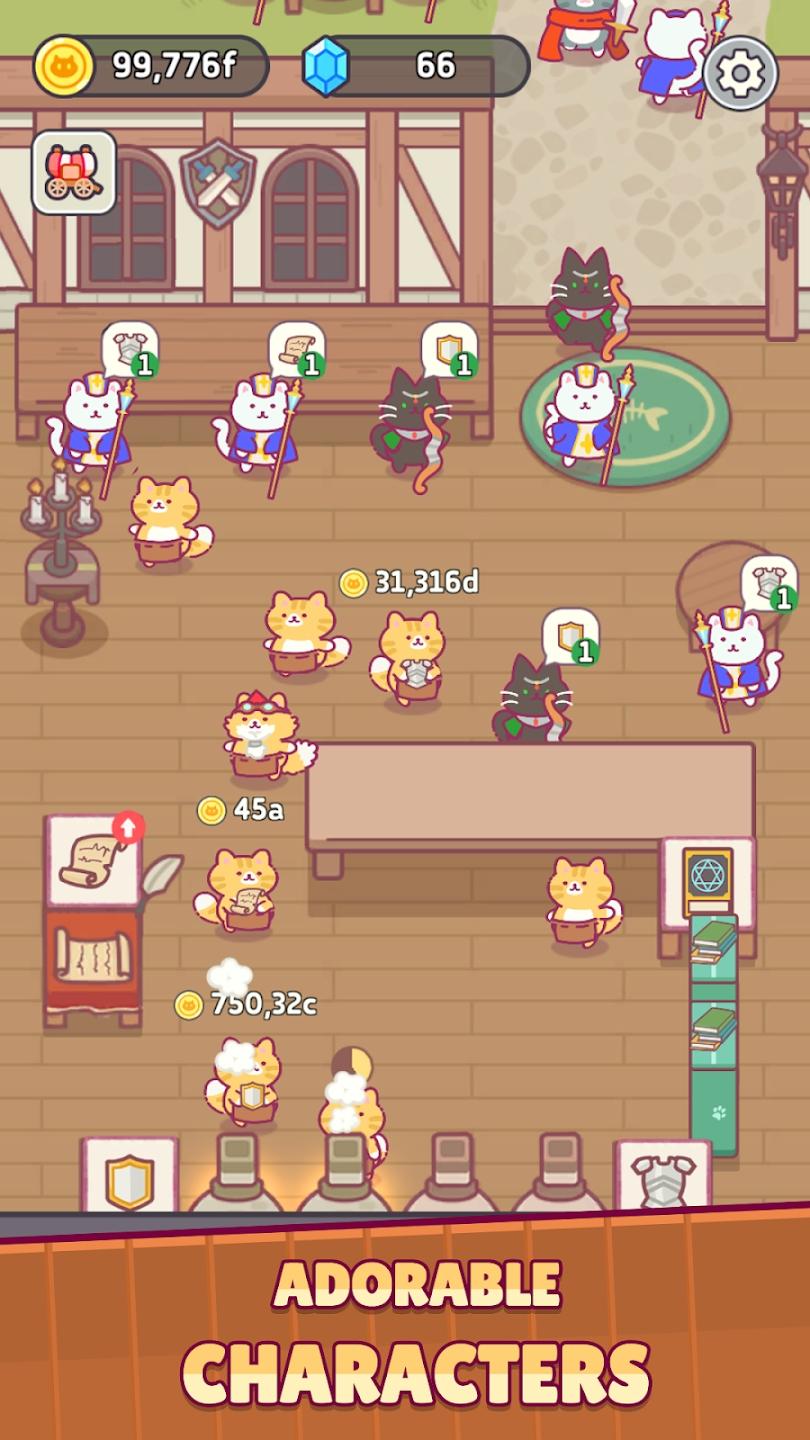 猫的冒险游戏 1.7最新版截图3