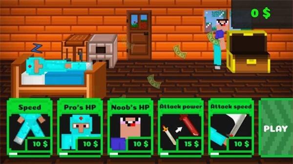 Remastered Noob vs Pro(史蒂夫冒险重制版手游) 1.4.0.0最新版本截图2