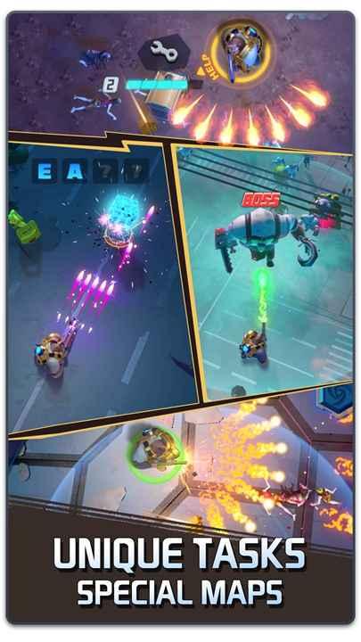 ApeWarfare(猿救小队官方版) 1.0.22安卓版截图1