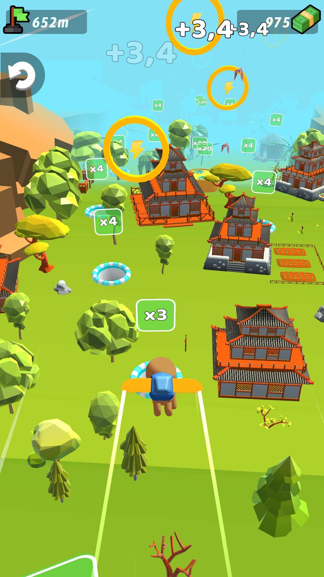 DriveNGlide(驾驶滑行蹦床跳无限金币版) 1最新版截图4