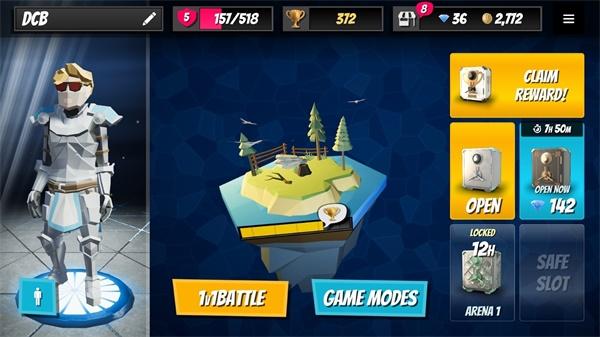 1v1战斗(1v1Battle)游戏 1.4.3国际服截图1