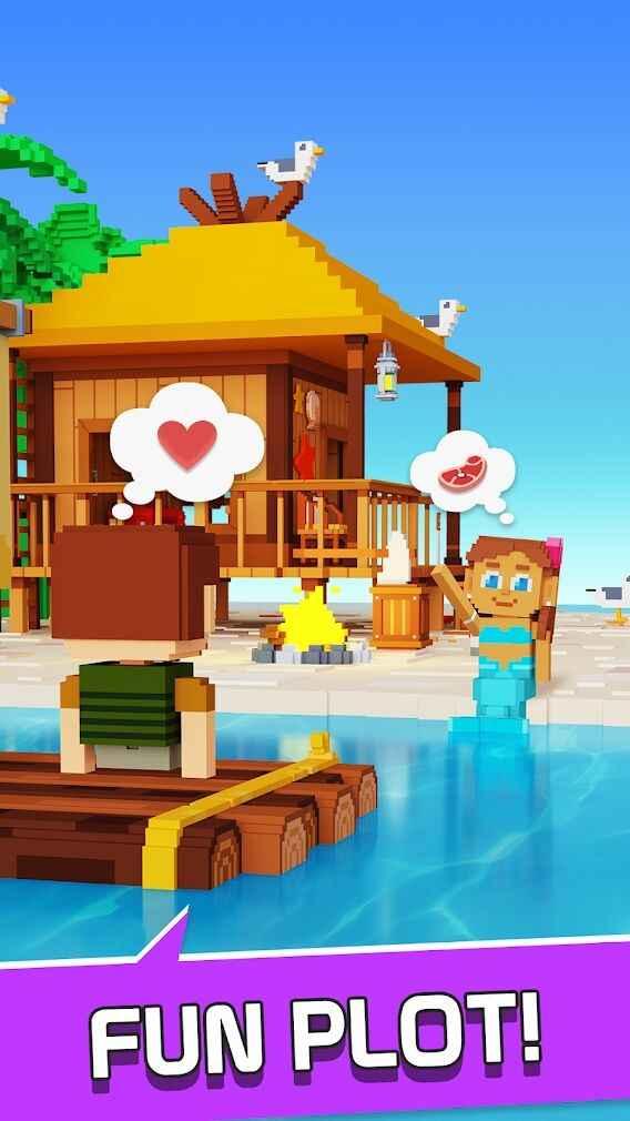 Build Heroes(打造英雄空闲生存最新版) 1.1.11安卓版截图1