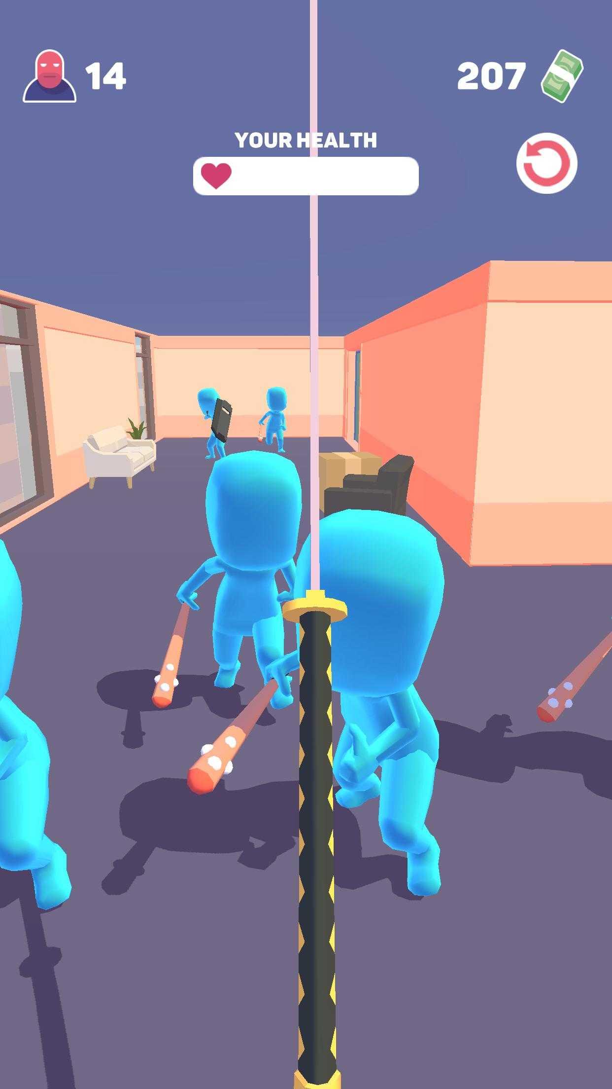 武士刀部队3D破解版 2.02最新版截图3