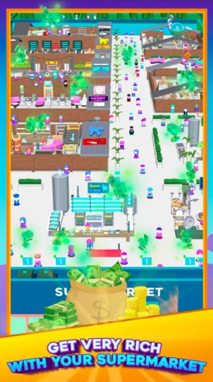 2050超市手游(2050 Idle Supermarket) 5安卓版截图1