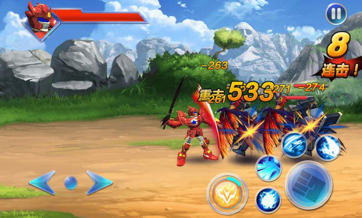 深蓝少年之机甲勇士2免费内购版 5.0.0安卓版截图1