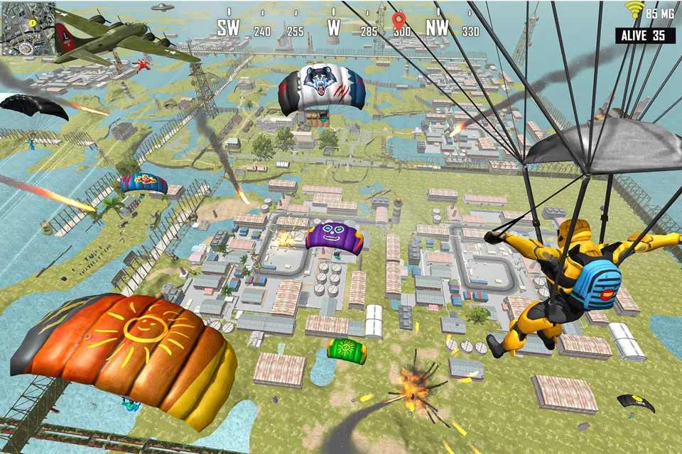 FPS Robot Transform Battle(机器人射击游戏3D安卓版) 2.6无敌版截图1