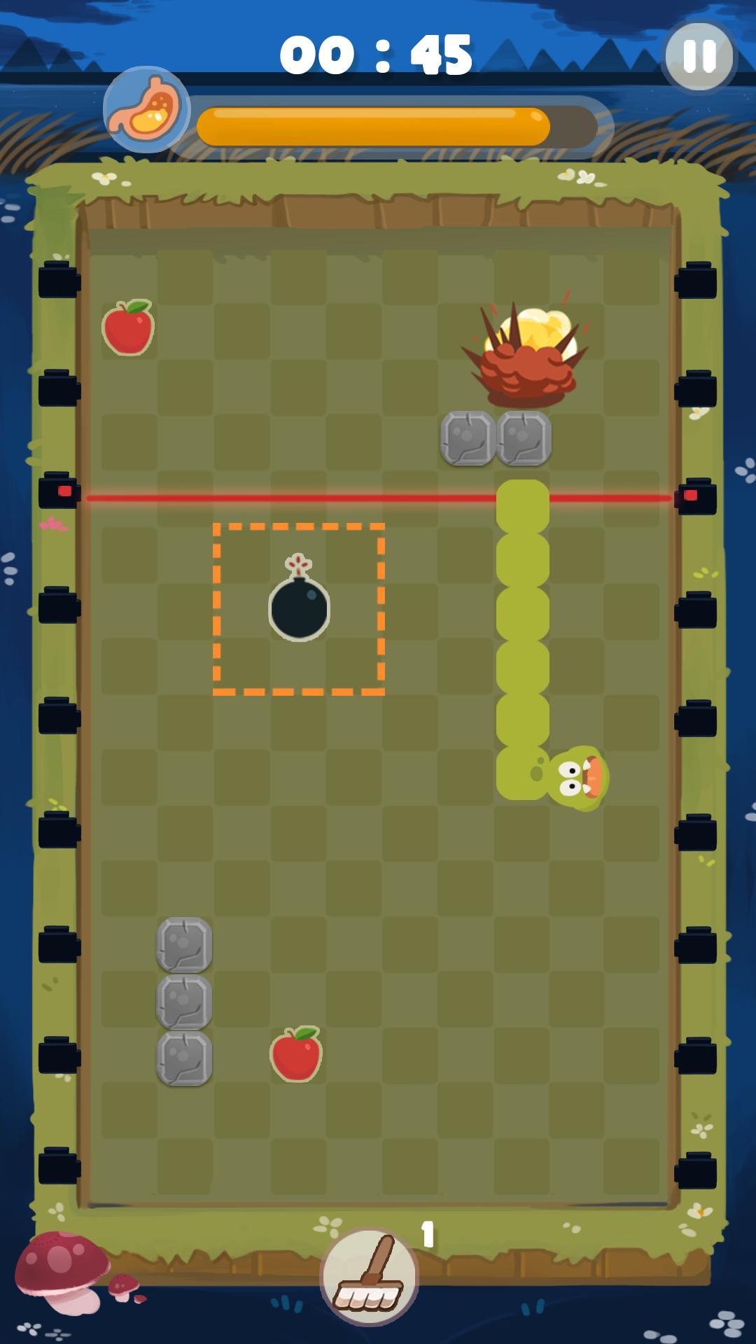 饥饿蜥蜴复古蛇破解版 1.2.3最新版截图4