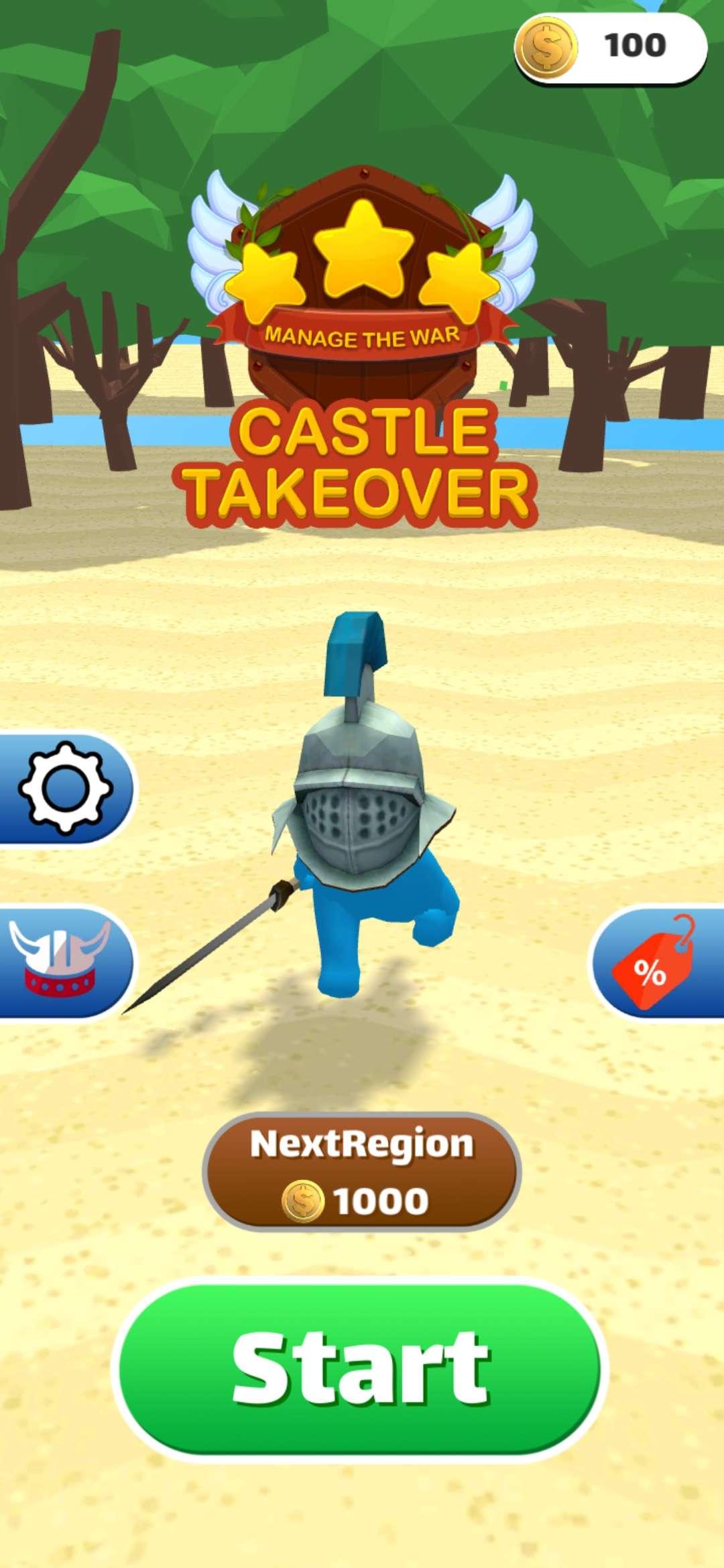 Castle Takeover(攻破城堡破解版) 0.13最新版截图1