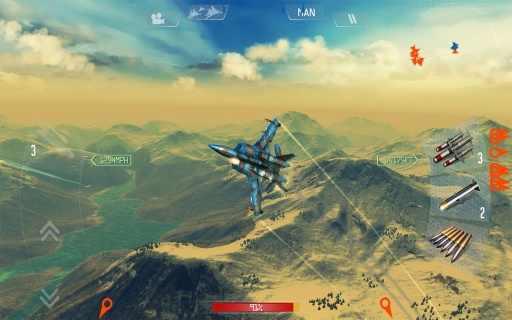 搏击长空制空权全关卡完整版 1.0.3汉化版截图3