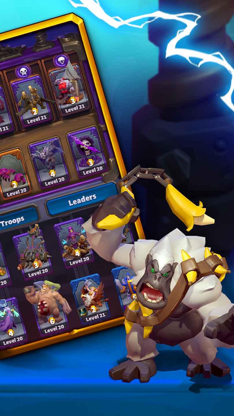 魔兽大作战手机版 5.23.0安卓版截图1