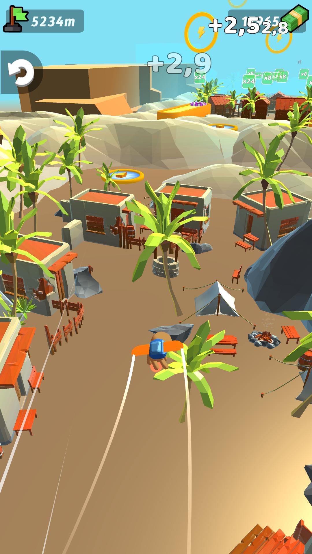 DriveNGlide(驾驶滑行蹦床跳无限金币版) 1最新版截图1