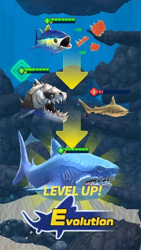 鱼食者无限金币钻石版 1.3.9安卓版截图4