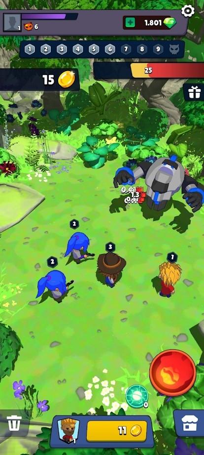 Tier Heroes(等级英雄冠军合并安卓版) 0.1最新版截图3