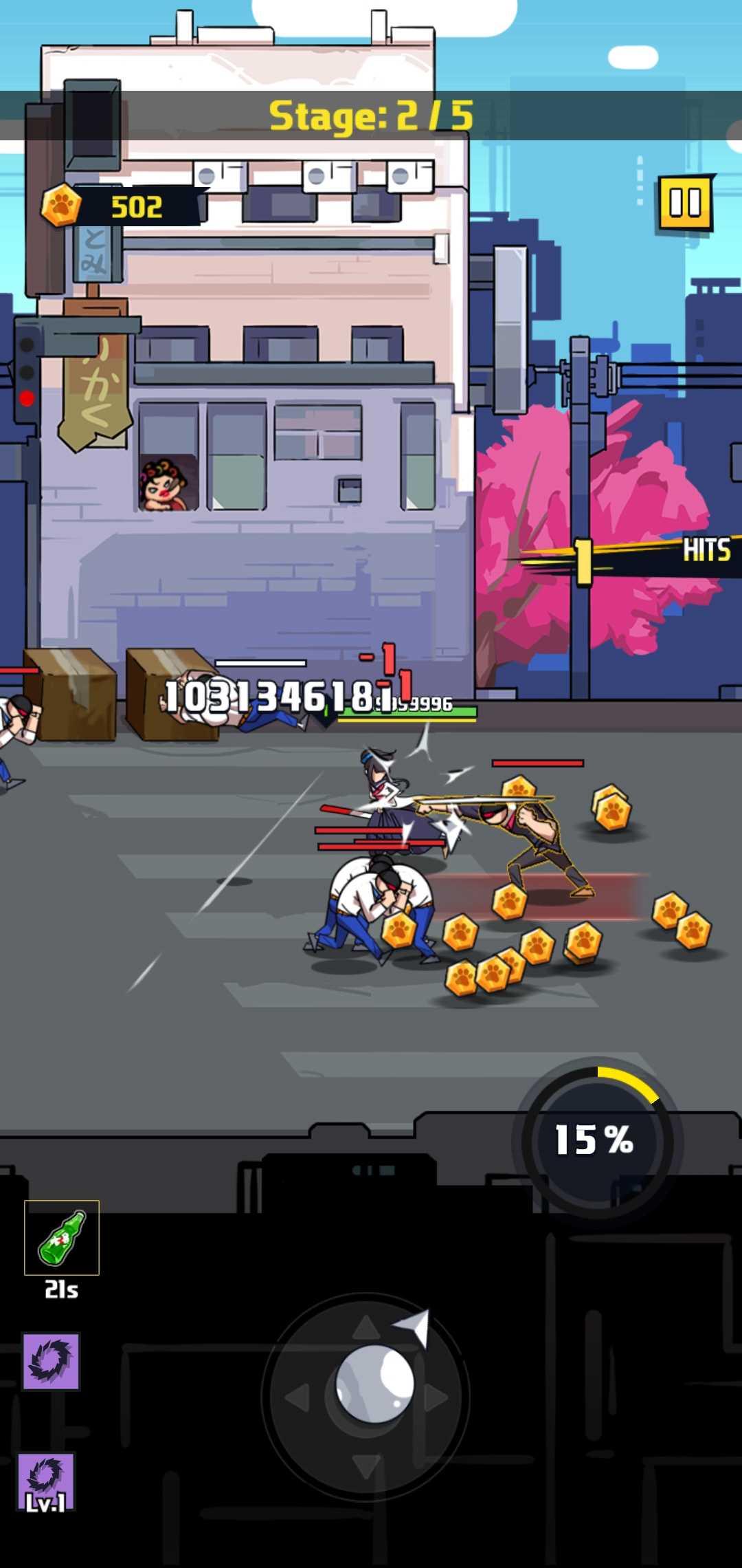 剑猎人高伤害无敌版 1.0.4中文汉化版截图4