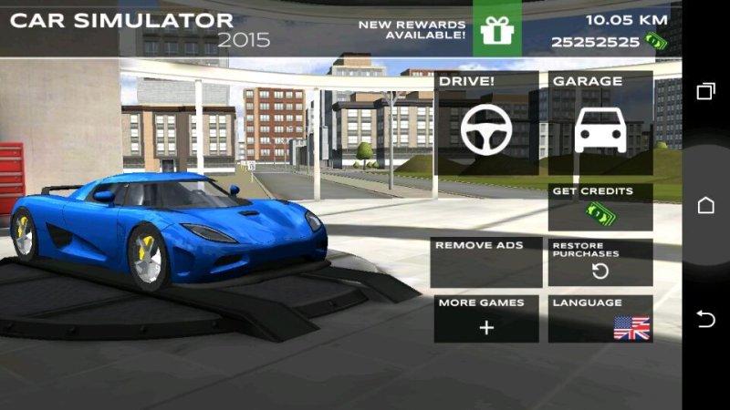 极限汽车模拟驾驶最新版(Extreme Car Driving Simulator) 7.3.0手机版截图1