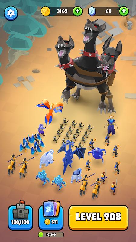 幻想战争军团之战最新版(Fantasy Warfare) 0.3.1官方版截图3