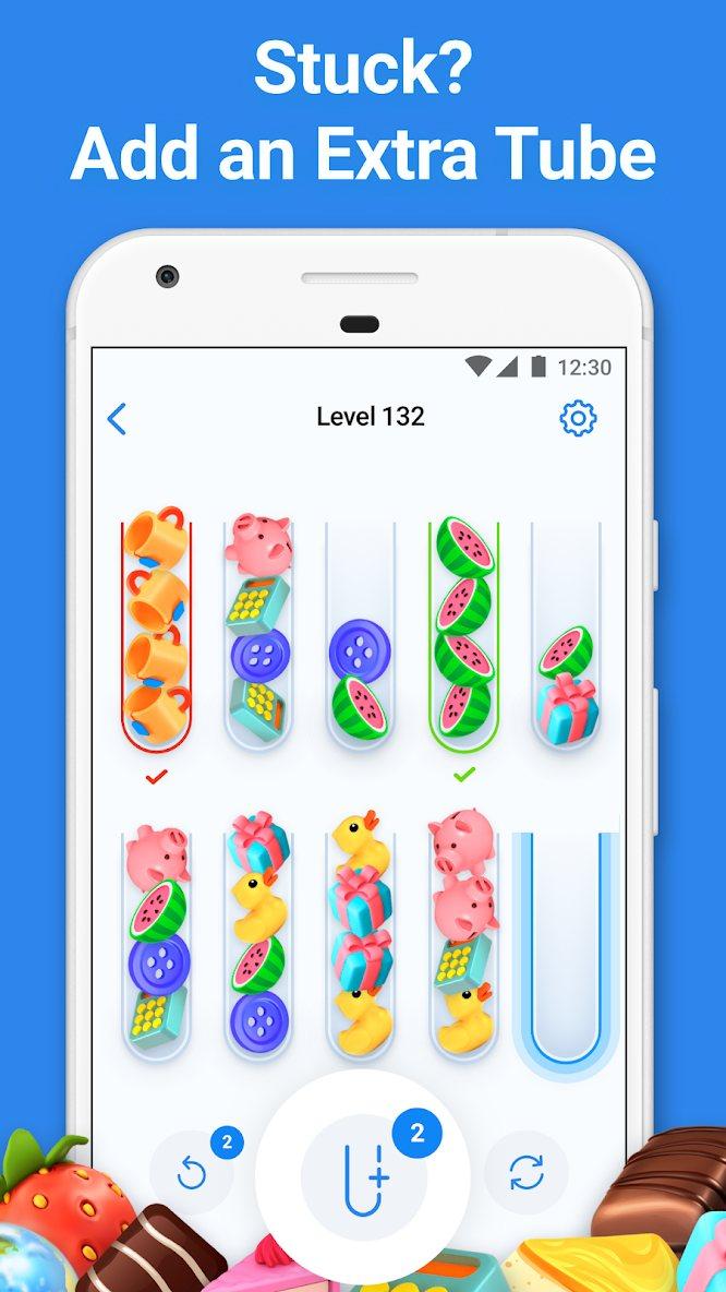 排序3D破解版 1.0.1去广告版截图3