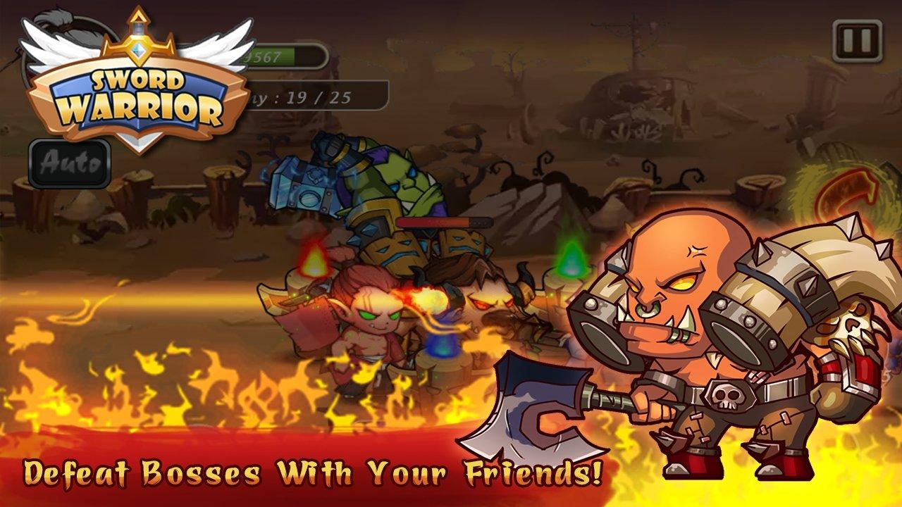剑战士免费升级版 1.5最新版截图3