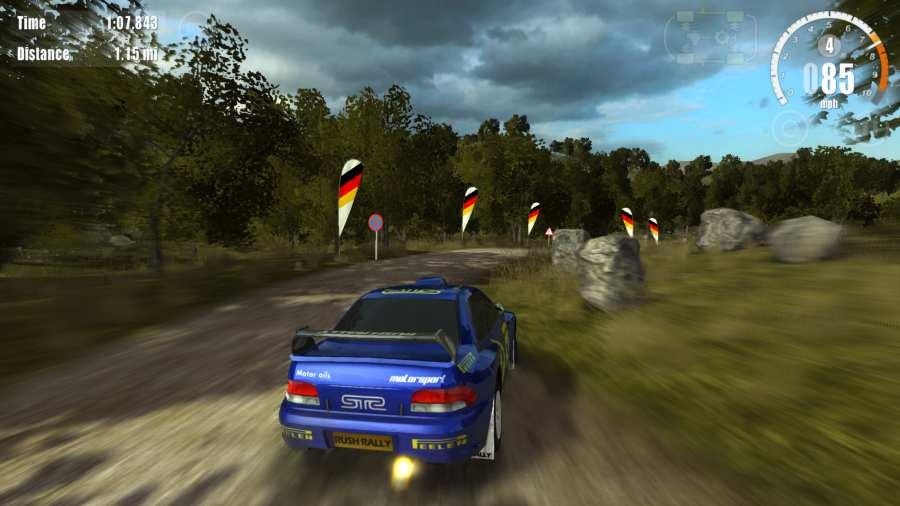 拉力竞速3无限金币版(Rush Rally 3) 1.168安卓版截图3