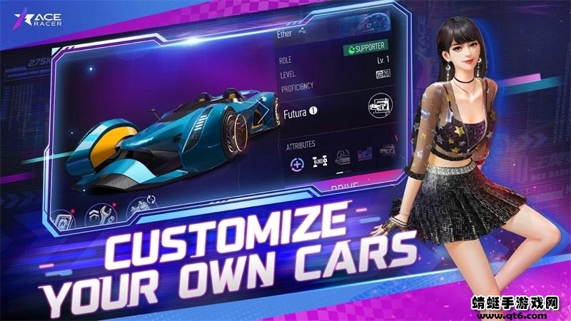 王牌竞速国际版(Ace Racer) 3.0.73安卓版截图2