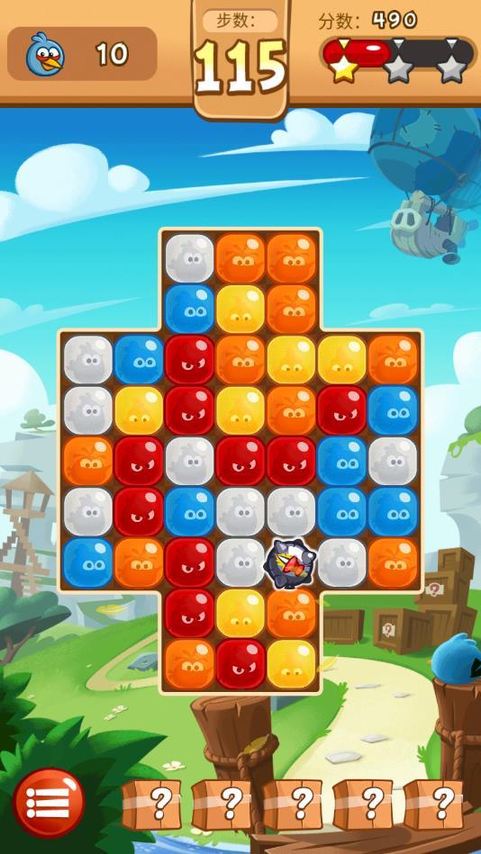 AB Blast!(愤怒的小鸟爆破无限金币破解版) 1.6.9修改版截图1