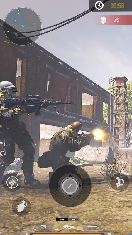 Special counterattack - Team FPS Arena shooting(cs反击手游) 1.1.0安卓版截图1