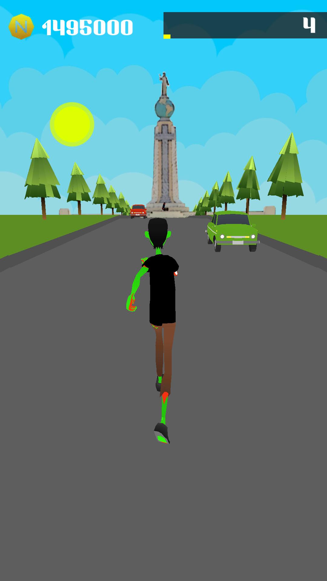 布吉勒酷跑无限金币版 1.5最新版截图4