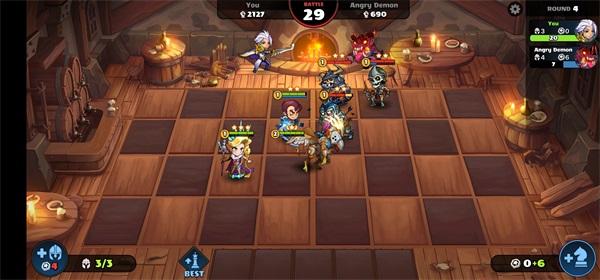 自走棋皇家之战破解版 8.0.12无限蓝截图3