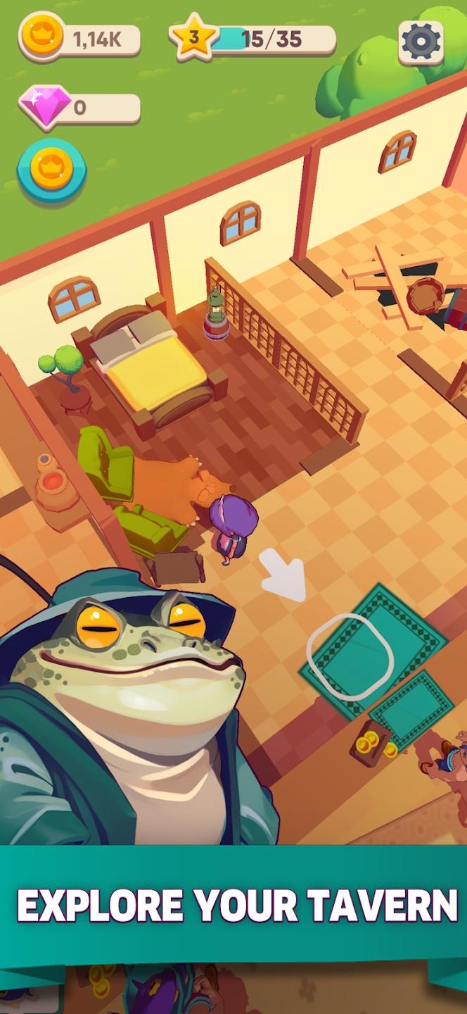 梦幻酒馆最新版 0.3安卓版截图3