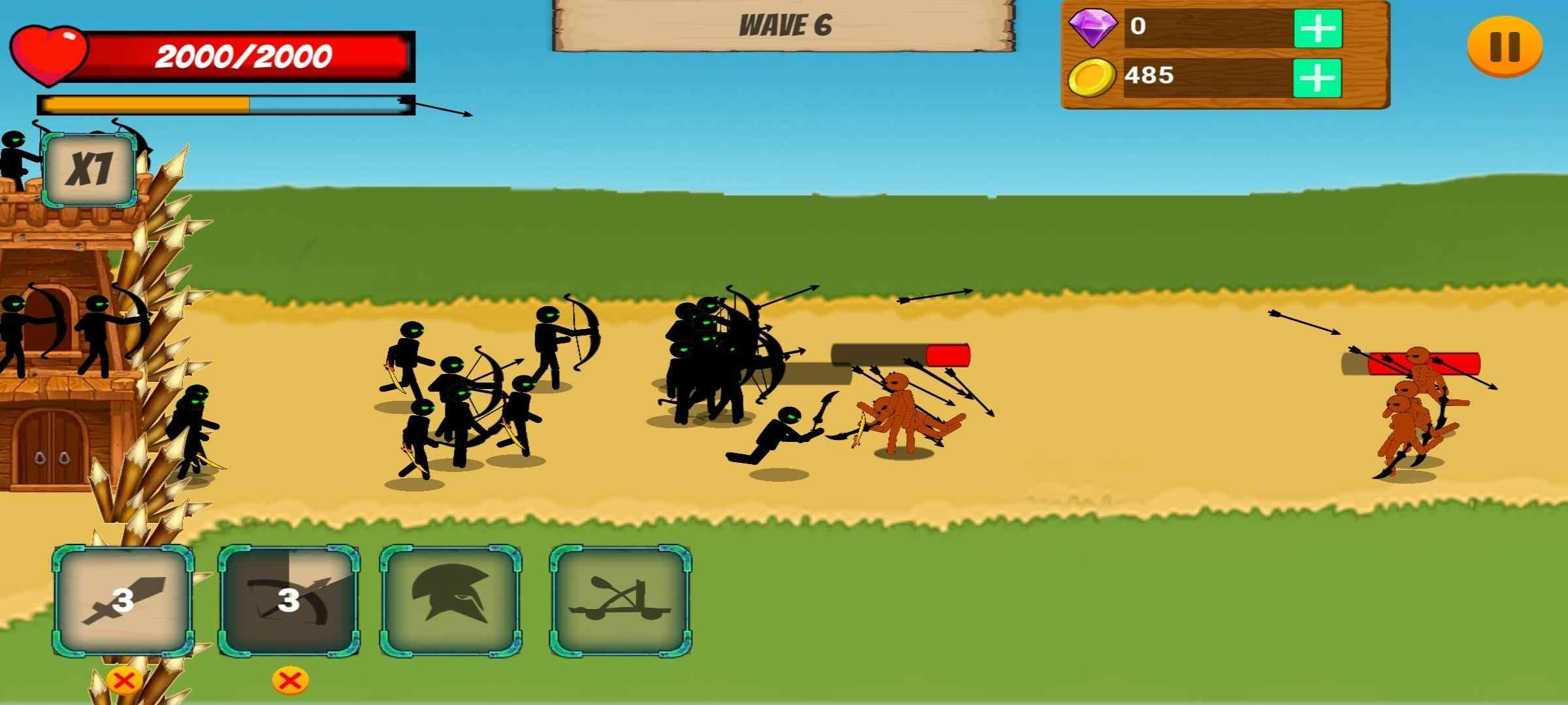 斯蒂克曼时代2成长帝国最新版(Grow Stick Empire) 1.0.6安卓版截图3