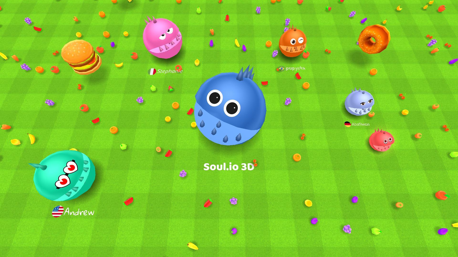 灵魂io3D无限金钱版(Soul.io 3D) 0.64最新版截图2